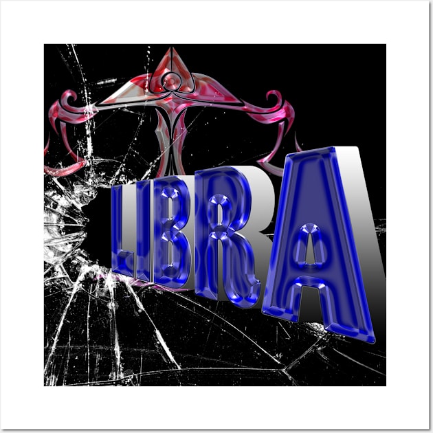 New libra zodiac Wall Art by INDONESIA68